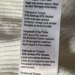 Topshop Halter Plunge Vneck Ribbed Sweater Ivory Size 0-2 Photo 4