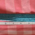 Paper straw hand bag Blue Photo 11