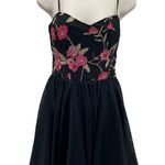 Social Couture Formal Prom Dress Juniors XL Black Whimsigoth Fairy Tulle Skirt Size undefined Photo 0