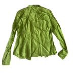 Jordan Vintage  Silk Button a down Photo 5