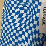 Garage New NWT Stretch Flare Wide Leg Pull On Print Pants Trousers Size XS Photo 4