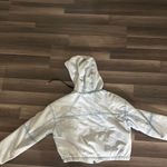 Ashley-Vintage Charm  Denim Jacket With Fuzz Photo 3