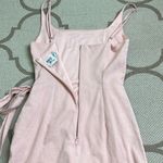 Princess Polly  Cottage Hill Light Pink Faux wrap ruffle Mini Dress, size 0 Photo 13