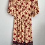 Faithfull the Brand  Anthropologie Melia Midi Dress XS 2 Photo 2