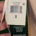 NWT Lauren Ralph Lauren Womens Pink Saran Maxi Dress 8‎ Photo 4