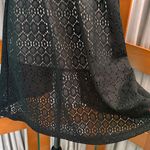 Catalina  Elegant Black Lace Kimono/Cover up Photo 9