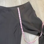 St. John brown split hem trousers pants office career work professional Photo 6