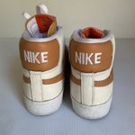 Nike  SB Blazer Mid ’77 Vintage White Tan Leather Sneakers Women’s Size 4 /EUR 36 Photo 5