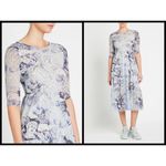 💕BAUM UND PFERDGARTEN💕 Jones Dress Mesh ~ Lilac Rose Tattoo Large Shift Photo 2