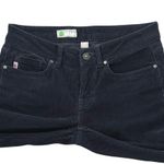 Stio Women's Rivet Cord Navy Blue Organic Cotton 5 Pocket Corduroy Pants Size 4 Photo 4