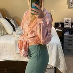 Fresh Produce Wide leg crop pants Photo 1