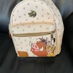 Lounge Fly Disney The Lion King Hakuna Matt’s Letters Mini Backpack Purse Photo 0