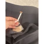 Free People belted pin stripe trouser wide leg dress pants 12 NWT Photo 3