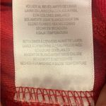 Alfred Dunner  Christmas Red Poinsettia Stitched XL Sweater.         2811-L Photo 2