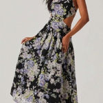 ASTR  Gaia Floral Midi Dress Photo 0
