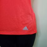 Adidas  Pink Climalite Athletic Crew Short Sleeve Small Photo 2
