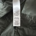 Chico's Pants Womens Medium Olive Green Pleated Skimmer Career Business Casual Photo 6