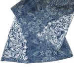 Free People NWT Float on Dot Print Embroidered Embellished Super Flare Jeans 26 Photo 2