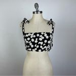 Reformation Daisy Chain Tie Shoulder Crop Photo 1