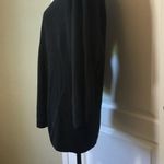 Avenue Black Sweater Tunic V Neck Quarter Sleeves 22/24 Size 24W Photo 6