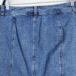 Venezia Cargo Jean Skirt Size 10 Venezia Lane Bryant Straight Denim Skirt Blue Photo 4