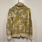 Maeve  Anthropologie Knit Cardigan in Yellow and Green new size small Photo 6