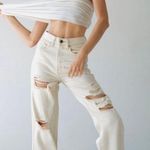 Urban Outfitters brand new outfitter jeans 24” beige  Photo 0