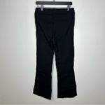 Spanx  Black Kick Flare Ponte Pants Size L Tall Photo 5