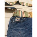 Handmade  Denim Princess Handbag Studded Pink 11x14 Handsewn Cruel Girl Photo 5