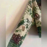 Painted Pony Tapestry Jacket Wine Bottle Grapes Vintage Western Style One Size Tan Size undefined Photo 1