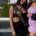 Missguided Black Bodycon Mini Dress Photo 3