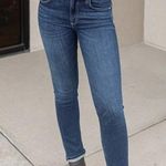 Citizens of Humanity  Sloane Mid-Rise Skinny Jeans in Baltic Clean Hem | 30 Photo 0