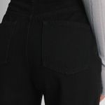 NA-KD  Wide Leg Black Jean Photo 3