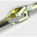 Pierre Balmain Paris Leather Belt Made in France Green Photo 7