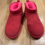 UGGS - Hot Pink Ultra Mini Boots. Size 6! Photo 5