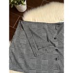 Joe Boxer  black/white plaid winter wrap skirt sz 2x NWT Photo 2