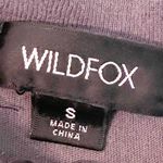 Wildfox  Size Small Grey Dog Roommate of the Year T-shirt Pet Dalmatian Photo 2