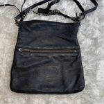 Botkier Leather Crossbody Bag Mixed Metal Black Pebbled Photo 2