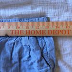 Joie  Women's XS 100% linen blue pull on ankle jogger pants‎ 1065 Photo 7