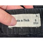 Abercrombie & Fitch Black Pleated Wide Leg Dress Pants Trousers Womens Size S Photo 3