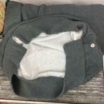 Apana  Gray  Long Sleeve Cowl Drape Neck Sweatshirt L Large Photo 5