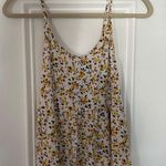 American Eagle Floral Tank Top Photo 0