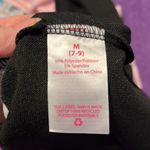 No Boundaries  like new size small long sleeve pink black & butterflies T-shirt Photo 3