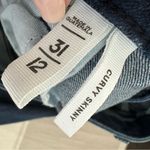 Loft Ann Taylor Curvy Skinny Button Ankle Jeans Size 12/31 Photo 5