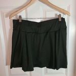Black Sporty Knit Skort Size 3X Photo 0