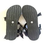 Arizona Love Trekky Black Bandana Summer Eco Conscious Platform Sandals 38 (7.5) Photo 5