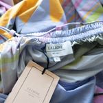 La Ligne Stella Cotton Maxi Dress Large Purple Photo 11