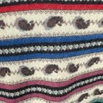 Anthropologie Guinevere Merino Wool Cardigan Sweater Bohemian Gypsy Fringe Small Photo 10