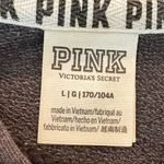 Victoria's Secret Victoria’s Secret Pink Lace Up Sweatshirt Photo 3