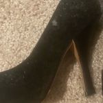 Nina 👠$ 15!Sale  Glittery Black Heels Size 6.5👠Heart ght about 3”👠 Photo 5